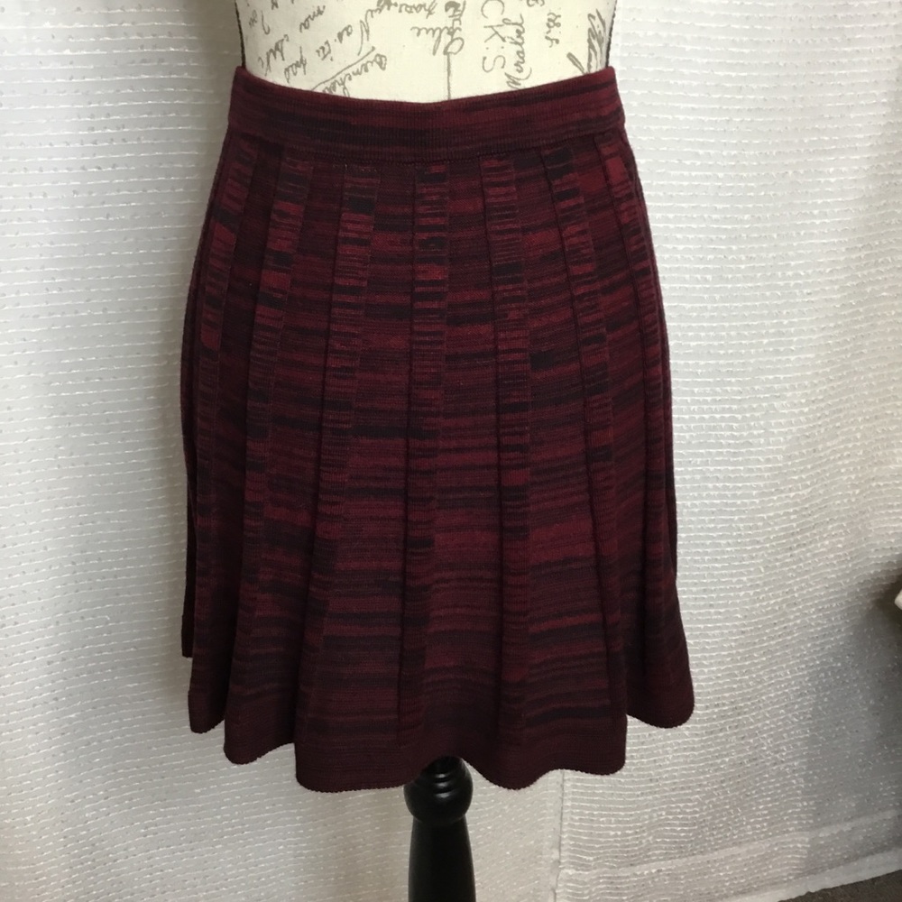 Joe B Sweater Mini Skirt
